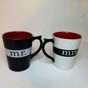 Couple Wedding Love His and Hers Mugs